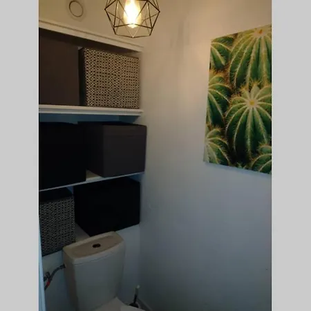 Cosy Rez Jardin 1 Chambre Plage Parking Wifi