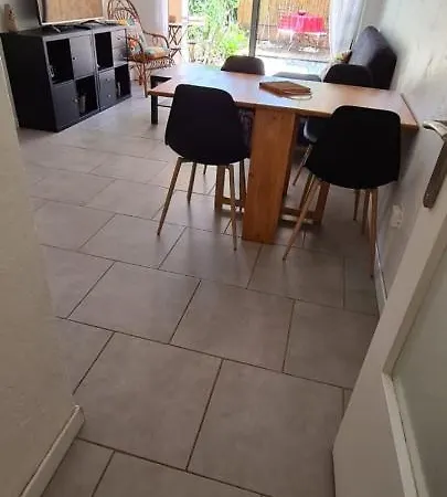 Cosy Rez Jardin 1 Chambre Plage Parking Wifi