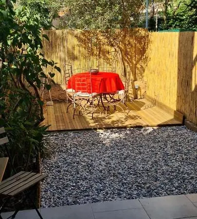 Appartement Cosy Rez Jardin 1 Chambre Plage Parking Wifi Saint-Mandrier-sur-Mer