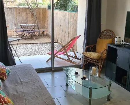 Cosy Rez Jardin 1 Chambre Plage Parking Wifi *