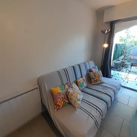 Cosy Rez Jardin 1 Chambre Plage Parking Wifi
