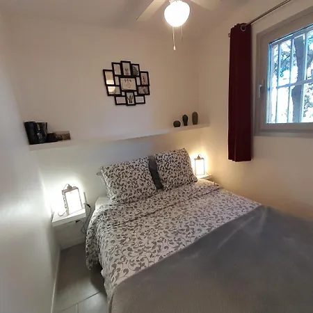Appartement Cosy Rez Jardin 1 Chambre Plage Parking Wifi *