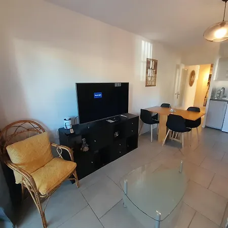 Cosy Rez Jardin 1 Chambre Plage Parking Wifi