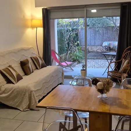 Daire Cosy Rez Jardin 1 Parking Wifi *