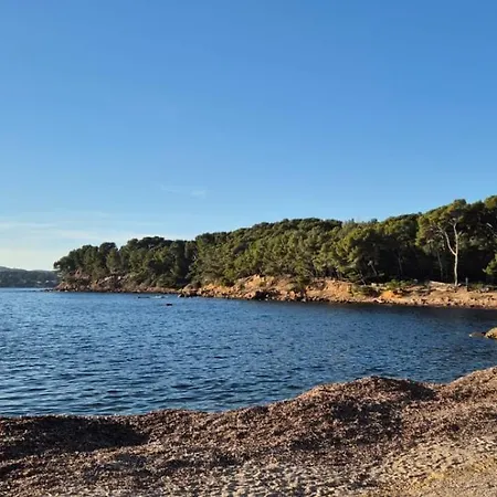 Daire Cosy Rez Jardin 1 Parking Wifi Saint-Mandrier-sur-Mer