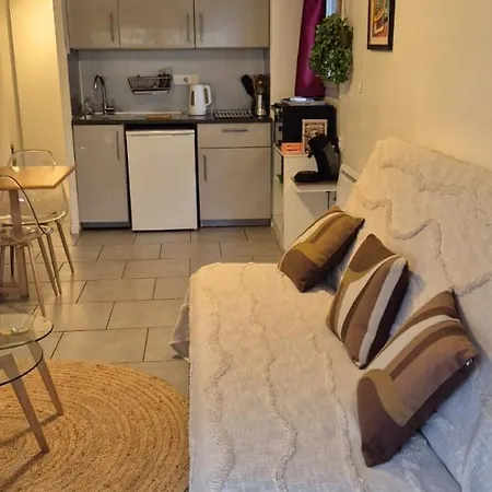 Cosy Rez Jardin 1 Parking Wifi * Saint-Mandrier-sur-Mer