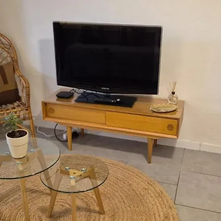 Cosy Rez Jardin 1 Parking Wifi Saint-Mandrier-sur-Mer