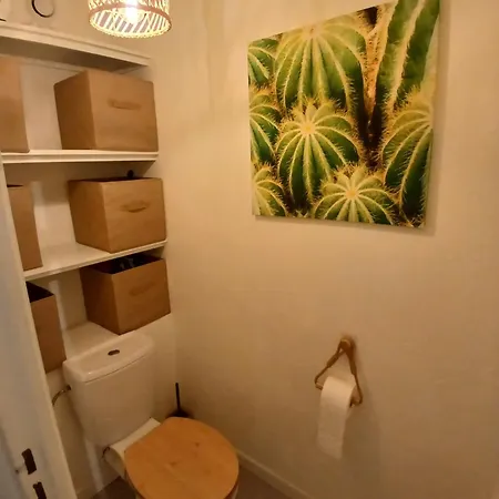 Cosy Rez Jardin 1 Parking Wifi * Saint-Mandrier-sur-Mer